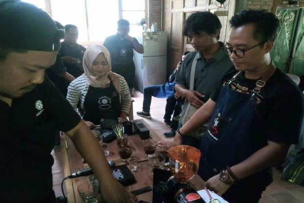 Pelatihan Barista Kemnaker...
