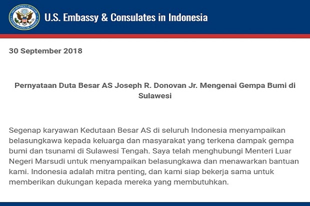 AS Siap Beri Bantuan...