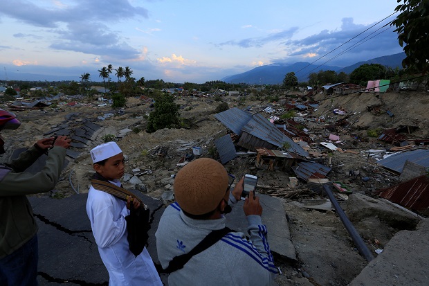 84 WNA Terdampak Gempa...