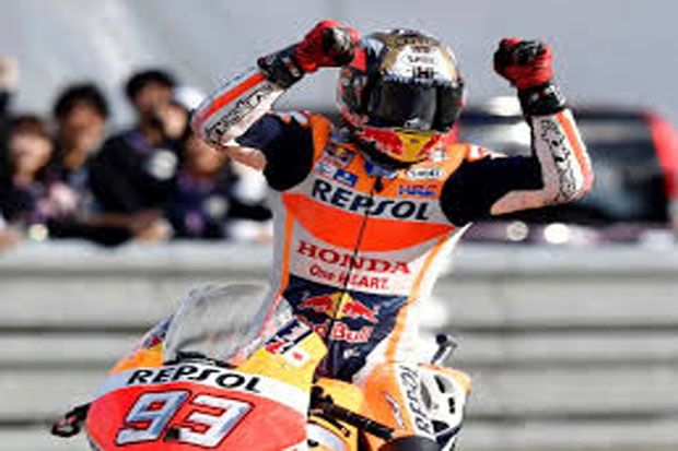 Mark Marquez Heran Performa...