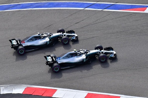 Penjelasan Tim Mercedes...