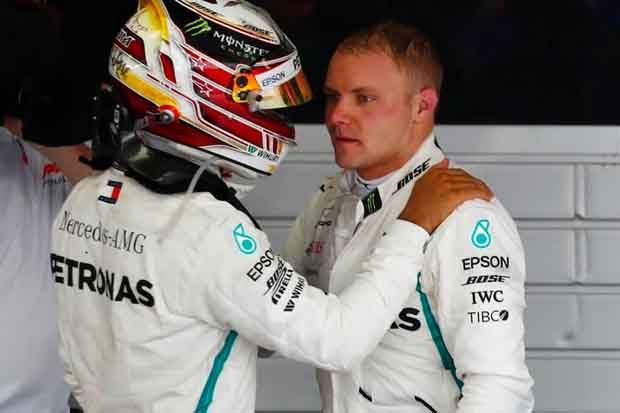 Bottas, Pria Sejati...