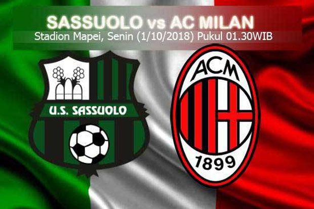 Susunan Pemain Sassuolo...