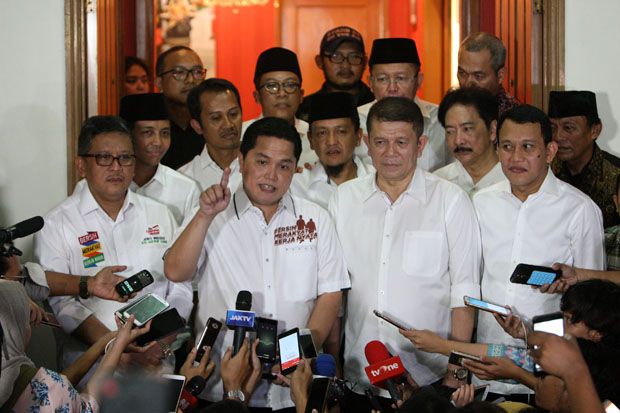 Erick Thohir Akan Pimpin...
