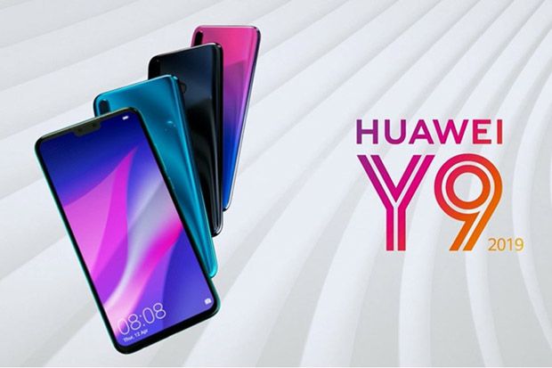 Huawei Y9 2019 Dikenalkan...