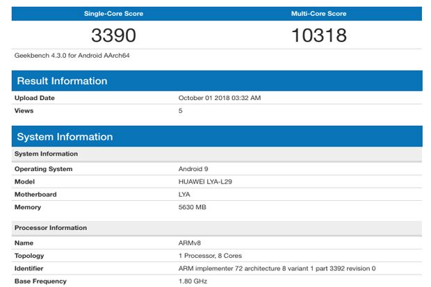 Huawei Mate 20 Pecahkan...