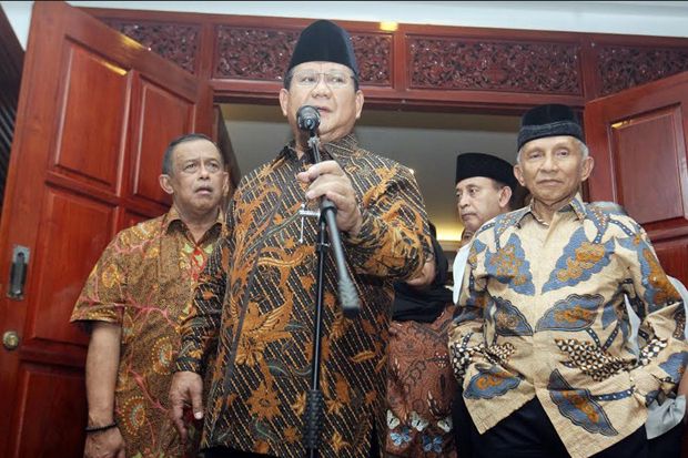 Prabowo: Penganiayaan...