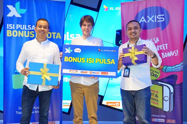 HUT Ke-22, XL Beri Bonus...