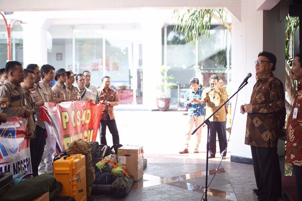 Kirim Tim ke Lokasi...