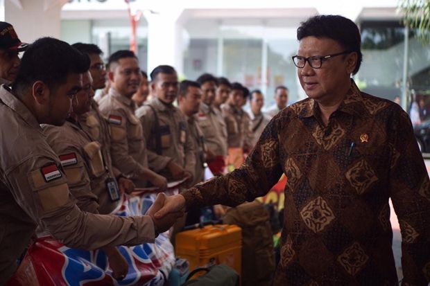 Mendagri Tugaskan Tim...
