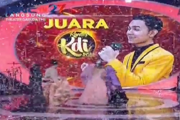 Abi Jadi Bintang KDI...