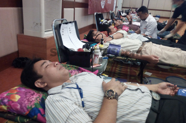 MNC Peduli dan PMI Sukabumi...
