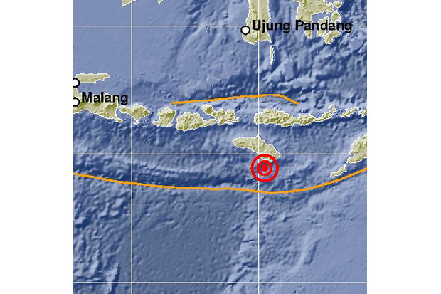 Gempa Berkekuatan 6,3...