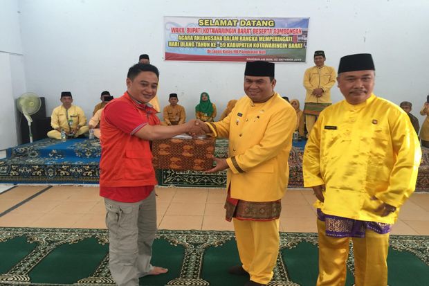 Wabup Kobar Kunjungi...