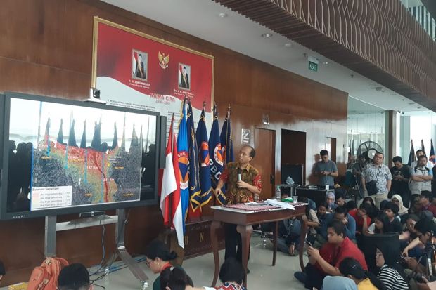 Gempa di Sulteng: 1.234...