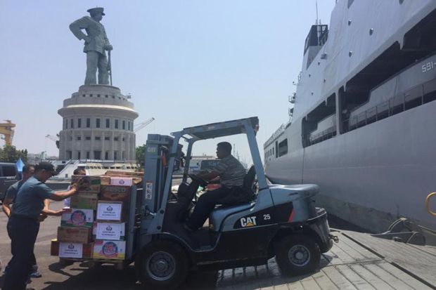 KRI Surabaya-591 Berangkatkan...