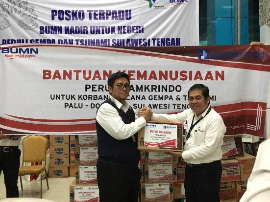 Jamkrindo Gerak Cepat...
