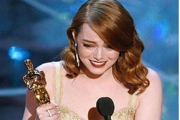 Emma Stone Bersyukur...