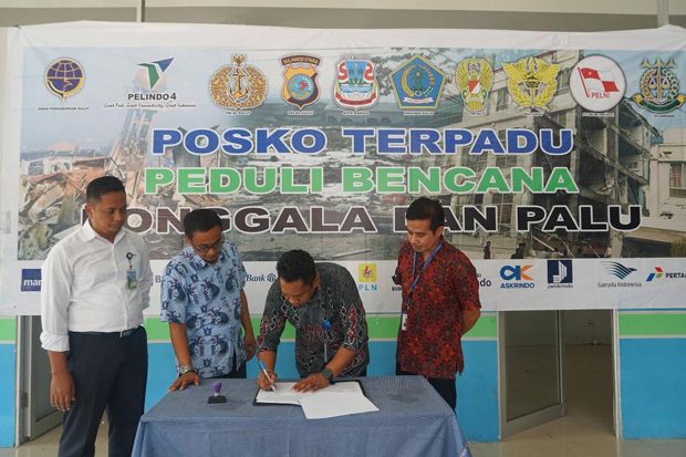 AP I Sam Ratulangi Salurkan...