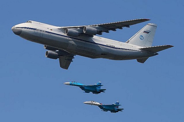 S-300 Rusia Diangkut...