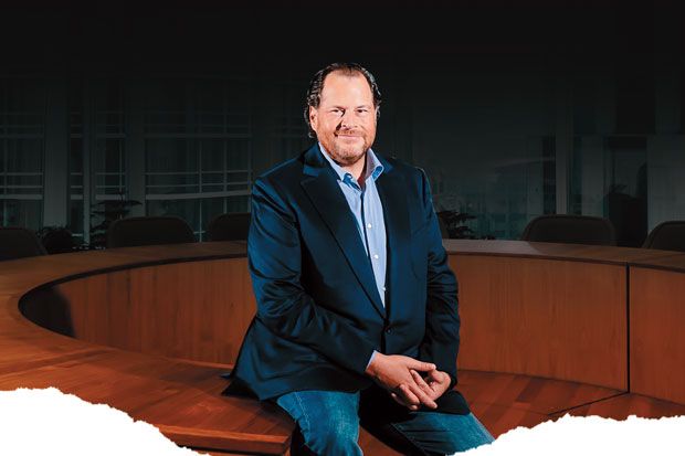 Marc Benioff, Raja Software...