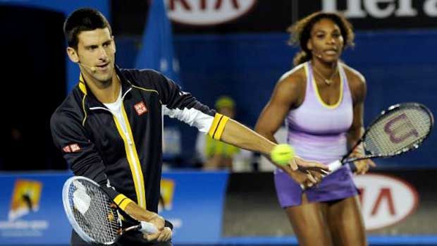 Djokovic dan Serena...
