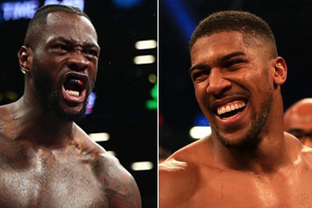 Deontay Wilder: Joshua...