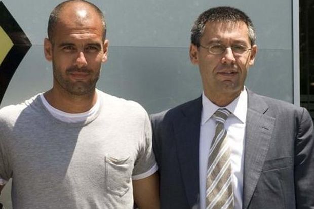 Presiden Barcelona Buka...