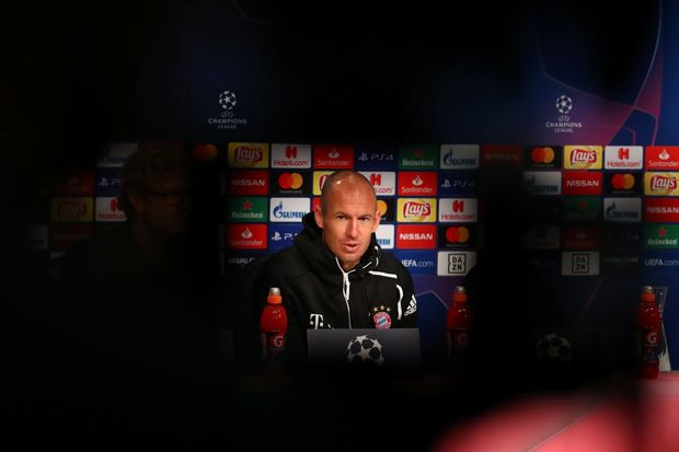 Jelang Lawan Ajax, Robben:...