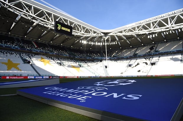 Susunan Pemain Juventus...