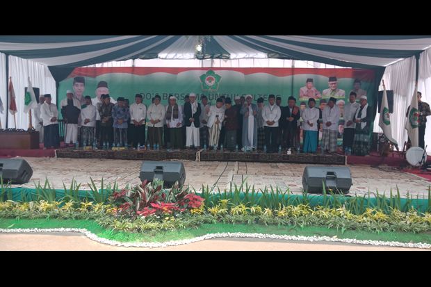 Maruf Amin Puji Keislaman...