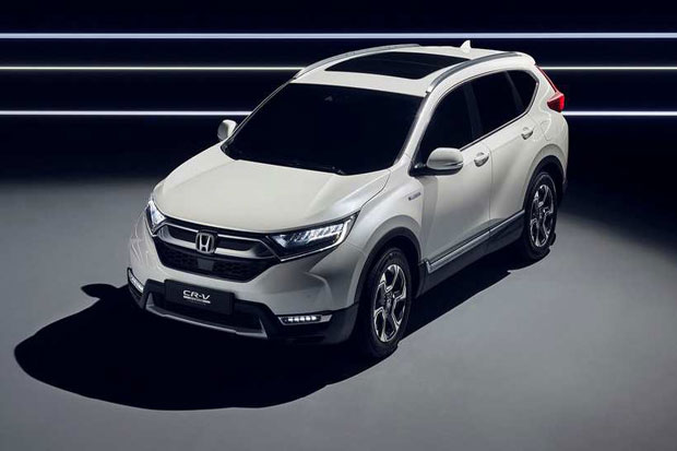 Honda Hadirkan CR-V...