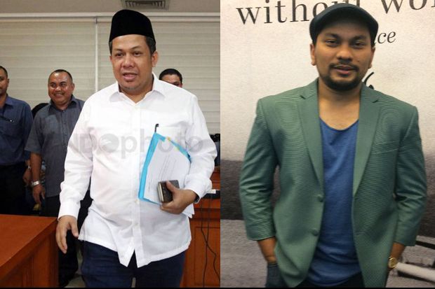 Fahri Hamzah dan Tompi...