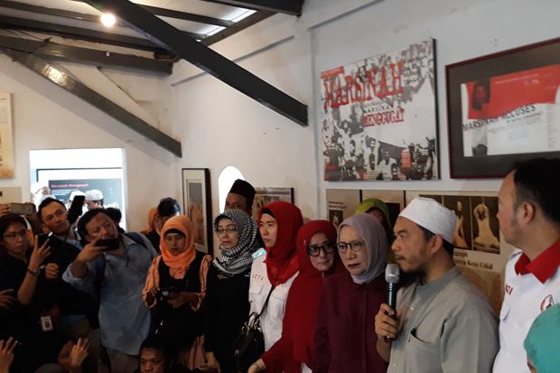 Ratna Sarumpaet Akui...