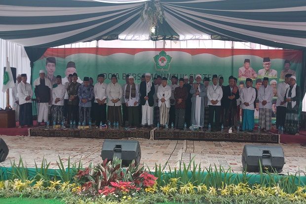 Kiai Maruf Hadiri Doa...