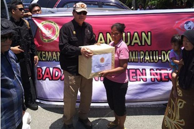 Soal Penjarahan di Palu,...