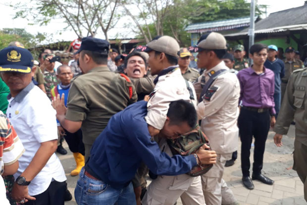 Penggusuran Rumah Tinggal...