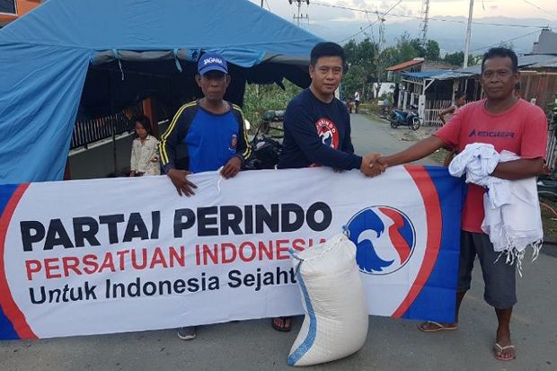 Ketua Perindo Sulteng...