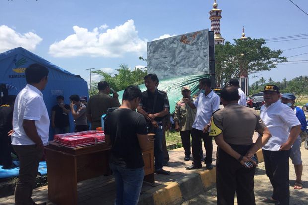 Posko Pemkab Pasangkayu...