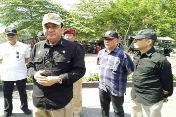 Kerugian akibat Penjarahan...