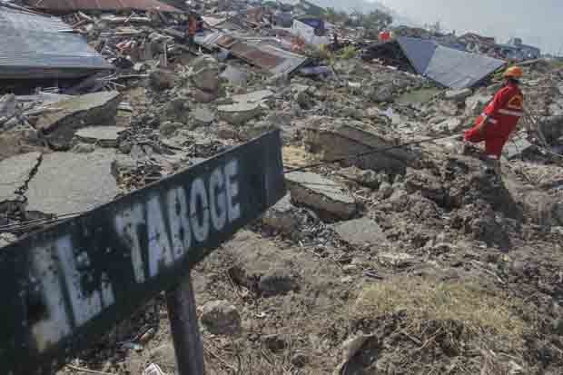 H+5 Gempa dan Tsunami...