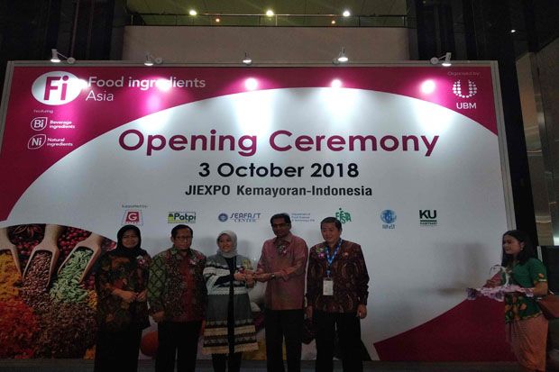 Pameran Bahan Baku Makanan...