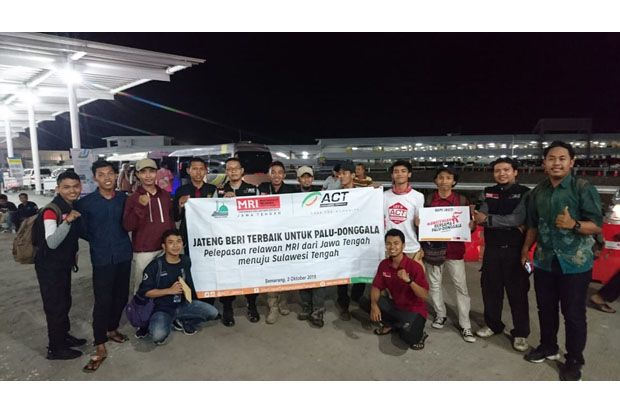 Kisah Para Relawan Gempa...
