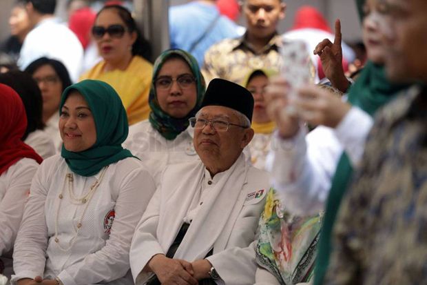 Ma\ruf Amin Pede Bawa...