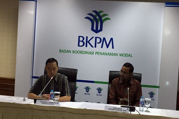 BKPM-HSBC Dorong Pembangunan...