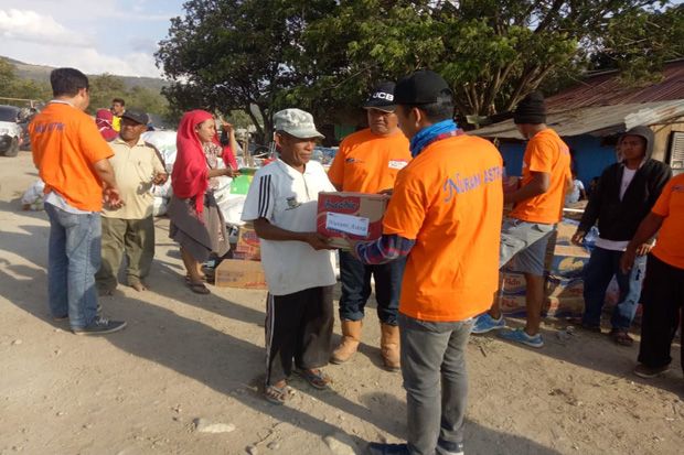 Grup Astra Beri Bantuan...