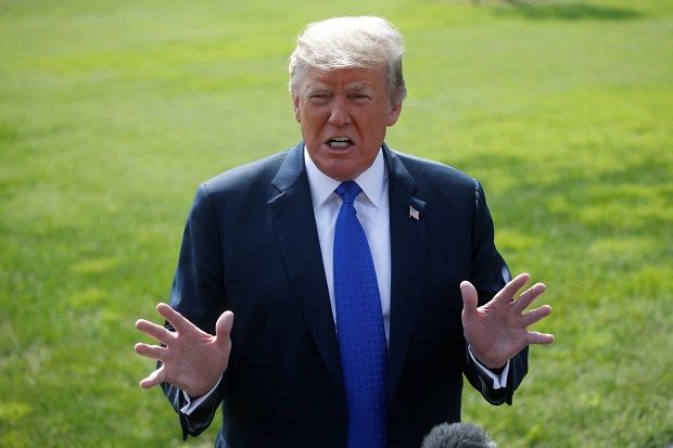 Telepon Jokowi, Trump...