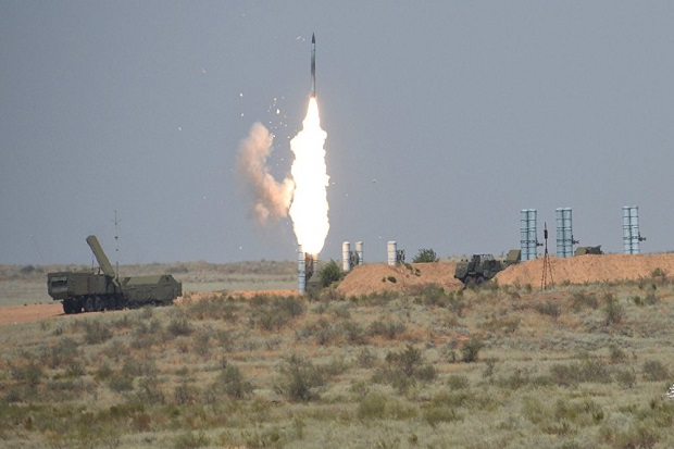 S-300 Rusia Telah Dikirim...