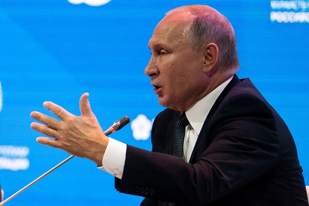 Putin: Skripal Adalah...