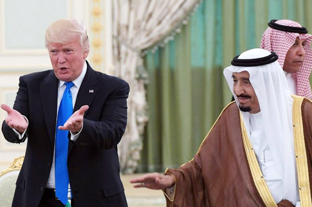 Trump: Tanpa AS, Raja...